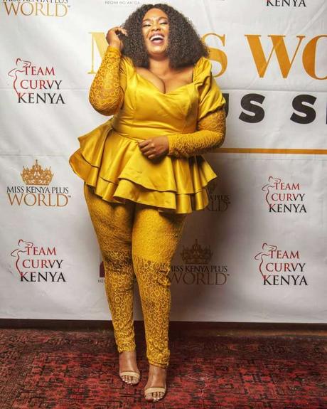 Neomi Ngâangâa lands lucrative job from Miss Plus World Kenya