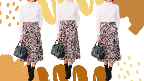 Ask Lex: How to Wear Booties with Midi and Maxi Skirts