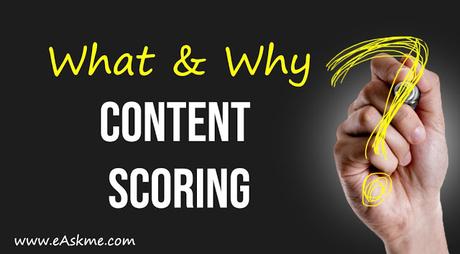 Content Scoring : Why it is Important for Content Marketing Success