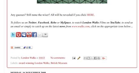 Social Media in The Olden Days Social Media in The Olden Days