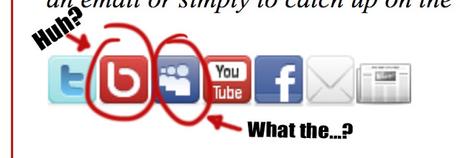 Social Media in The Olden Days