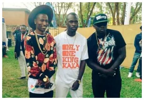 Octopizzo shreds Khaligraph Jones while showing support to King Kaka