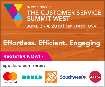 Incite Group Returns with The Customer Service Summit 2019