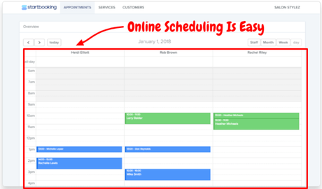 StartBooking Review 2018: A Reliable Online Scheduling Platform