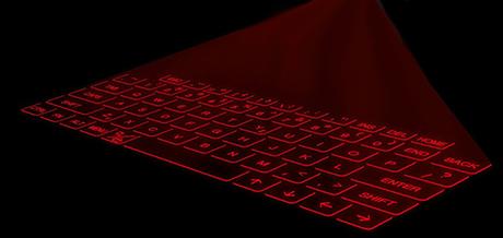 Laser Keyboard