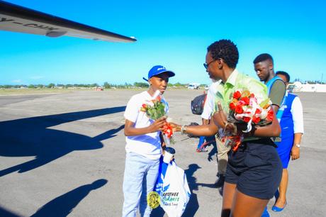 How Akothee treated top KCPE students in exotic trip at Malindi