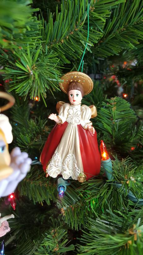 Christmas Tree Decorations- Dolls Galore! Christmas Tree Decorations- Dolls Galore!