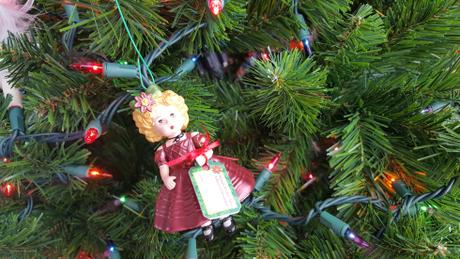 Christmas Tree Decorations- Dolls Galore! Christmas Tree Decorations- Dolls Galore!