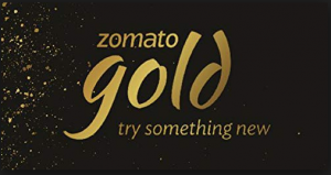 Zomato Gold Limitless Dining experience on 