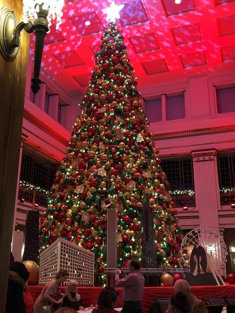Taking a holiday traditions tour at Macy's is one of the Best things to do in Chicago during the holidays