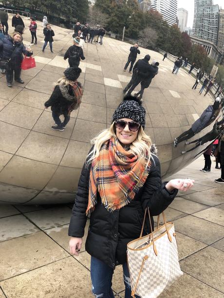 Visiting Millenium park is one of the Best things to do in Chicago during the holidays