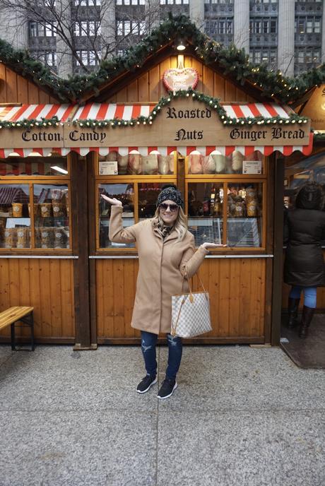 Christkindlmarket is one of the Best things to do in Chicago during the holidays