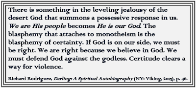 Killing of John Allen Chau, Controversy re: Pope Benedict's View of Jewish-Christian Relations, Claim of Franklin Graham That Trump Defends the Faith:  Idea of Religious Mission Now in News