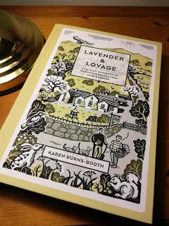 Lavender & Lovage - A culinary notebook of memories & recipes from home & abroad - A Review