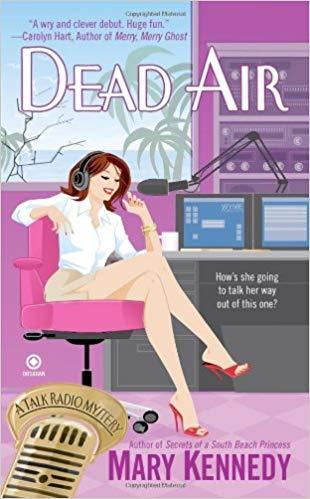 Five Stars for Dead Air: A Talk Radio Mystery by Mary Kennedy.