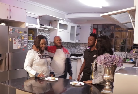 Photos+Video: Bahati and Marua left confused after stepping into Bonfire Adventures owner’s bungalow