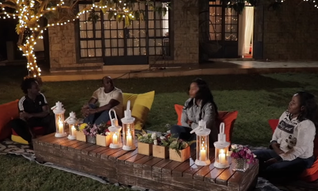 Photos+Video: Bahati and Marua left confused after stepping into Bonfire Adventures owner’s bungalow