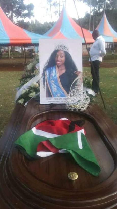 Family of late Miss Kenya Nyamira county Mercy Mokeira demands Kes 7 million from government