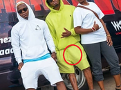 Excitement Galore Diamond Platnumz’s Huge Mjulubeng Misbehaves Public