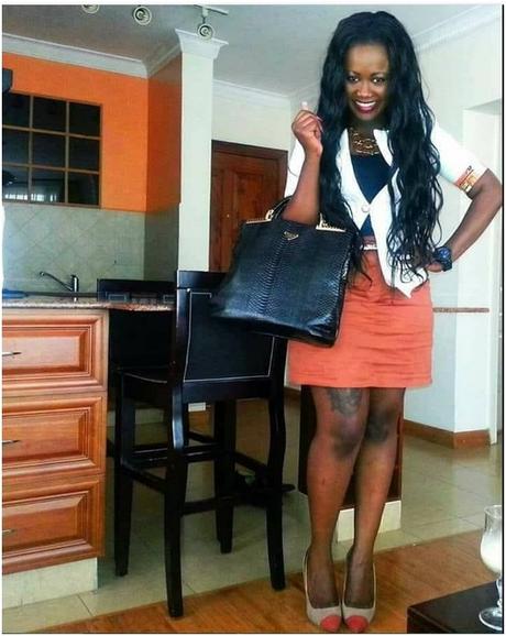 10 rarely-seen photos of Vera Sidika while she was still team dark skin