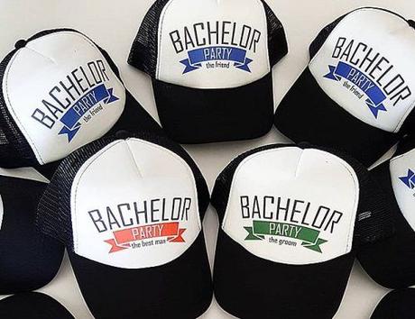 bachelor party gifts stag hats