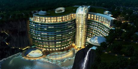 China Opens World’s First Underground Luxury Hotel [Pics]