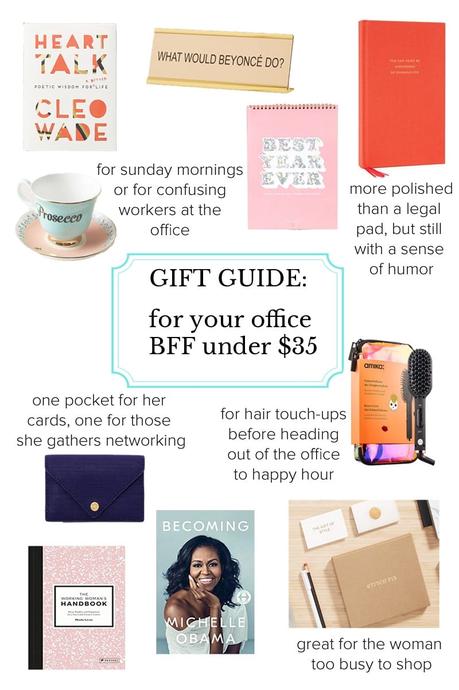 Gift Guide: Best Gifts for Coworkers Under $35