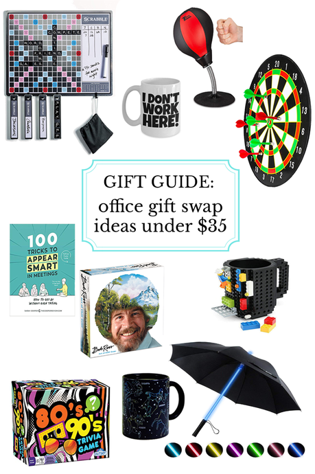 Gift Guide: Best Gifts for Coworkers Under $35