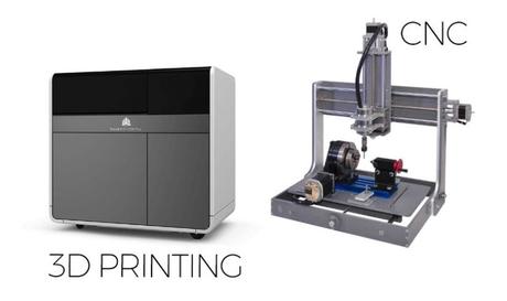 3D Printing Vs CNC Machining – What to Choose?