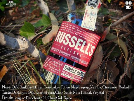 Russell's Reserve Bourbon Single Barrel 320 Review