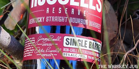 Russell's Reserve Bourbon Single Barrel #320 is tasty tasty tasty.