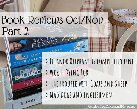 book reviews October November Eleanor Oliphant 