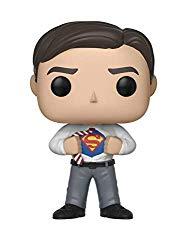 Image: Funko POP! TV: Smallville Clark Kent Collectible Figure, Multicolor