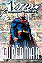 Image: Action Comics: 80 Years of Superman Deluxe Edition, by Various (Author). Publisher: DC Comics; Deluxe edition (April 17, 2018)