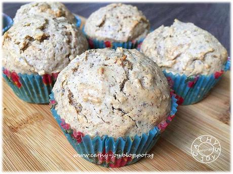 Almond Muffins 杏仁馬芬杯子蛋糕