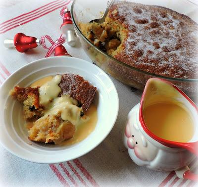 Apple & Mincemeat Pudding