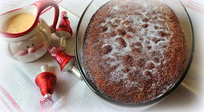 Apple & Mincemeat Pudding