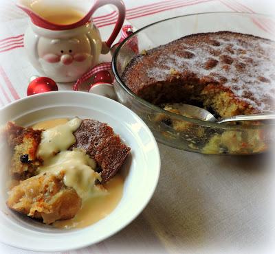 Apple & Mincemeat Pudding