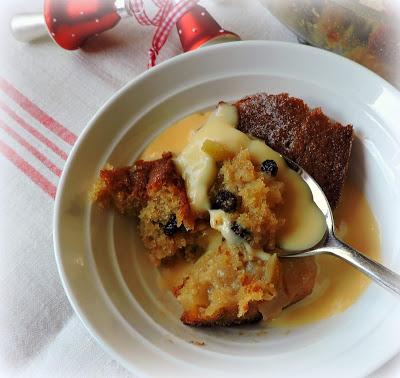 Apple & Mincemeat Pudding