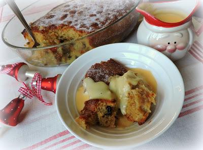 Apple & Mincemeat Pudding