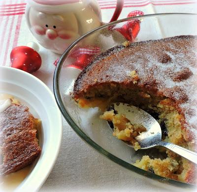 Apple & Mincemeat Pudding