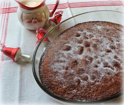 Apple & Mincemeat Pudding