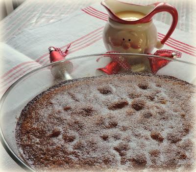 Apple & Mincemeat Pudding