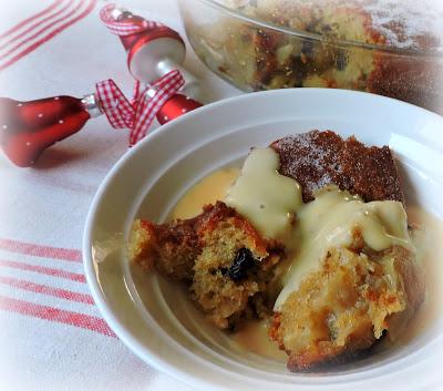 Apple & Mincemeat Pudding