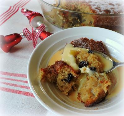 Apple & Mincemeat Pudding