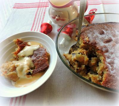 Apple & Mincemeat Pudding