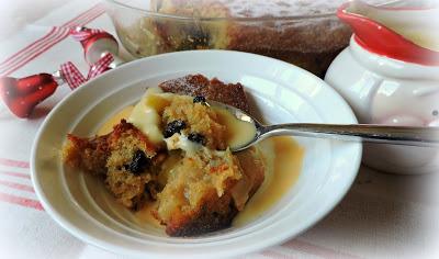 Apple & Mincemeat Pudding