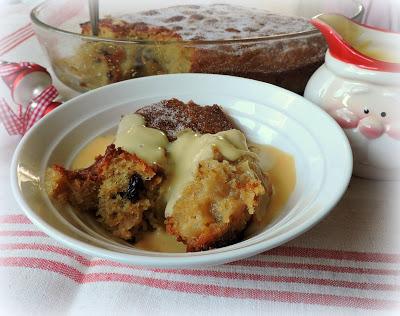 Apple & Mincemeat Pudding