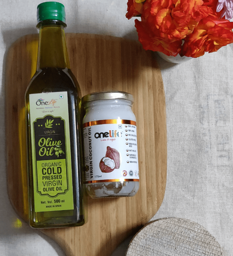 Review: Cold pressed olive and coconut oil from the house of One Life India