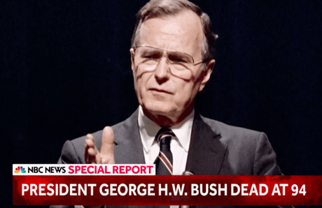 George H.W. Bush Has Died In Houston. He Was 94